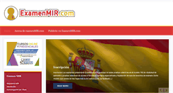 Desktop Screenshot of examenmir.com